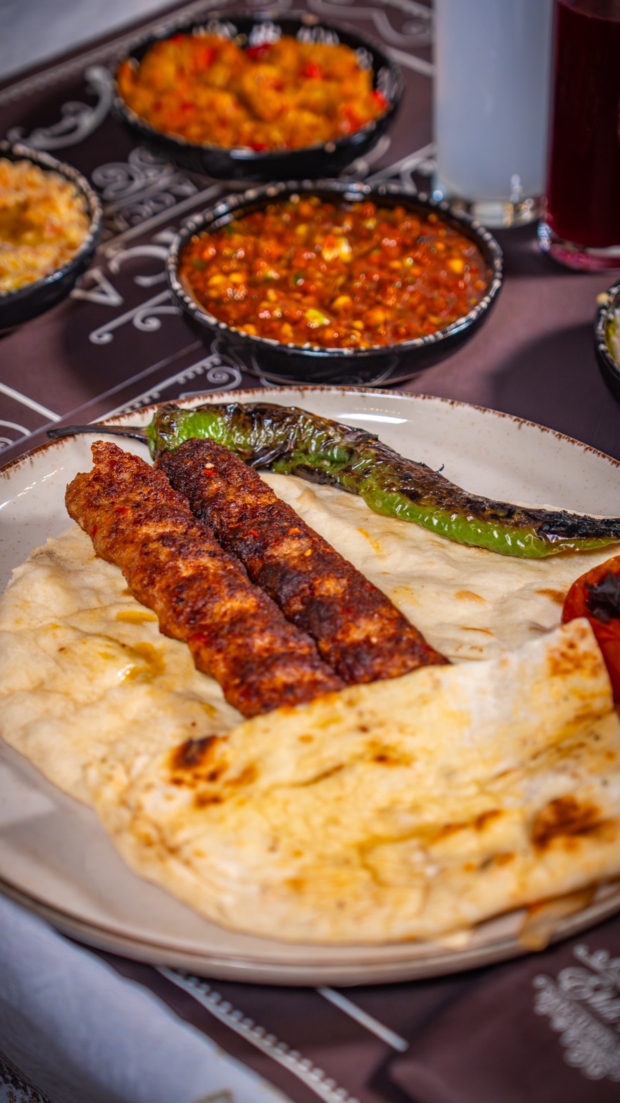 Kebap tabağı